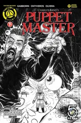Variant Cover for Puppet Master #17