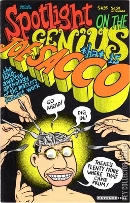 Spotlight on the Genius That Is Joe Sacco