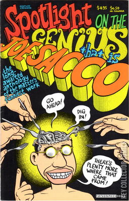 Spotlight on the Genius That Is Joe Sacco