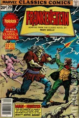 Cover for Marvel Classics Comics #20