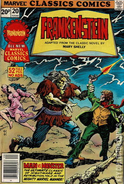 Variant Cover for Marvel Classics Comics #20