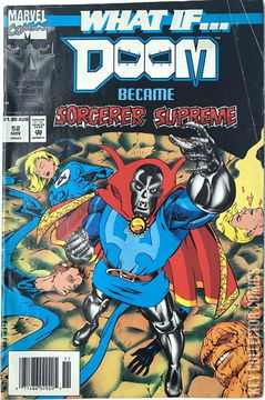 Variant Cover for What If...? #52