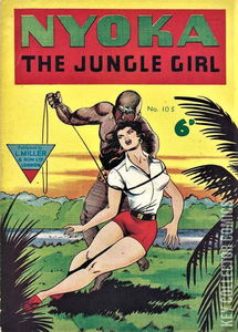 Nyoka the Jungle Girl #105