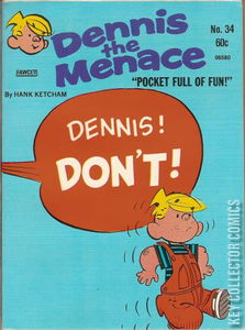 Dennis the Menace Pocket Full of Fun #34