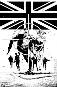Variant Cover for James Bond: Himeros #1