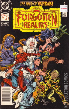 Variant Cover for Forgotten Realms #2