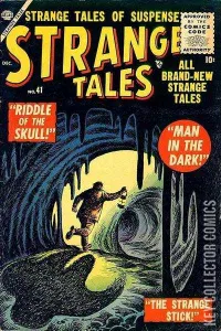 Strange Tales #41