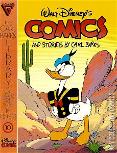 The Carl Barks Library of Walt Disney's Comics & Stories in Color #10