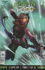 Cover for Robyn Hood: I Love NY #1