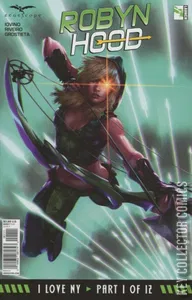 Robyn Hood: I Love NY #1