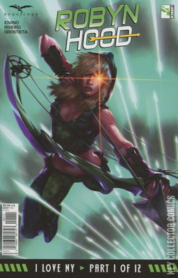 Robyn Hood: I Love NY