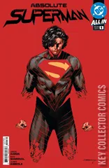 Cover for Absolute Superman #1