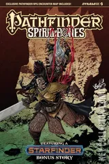 Variant Cover for Pathfinder: Spiral of Bones #5