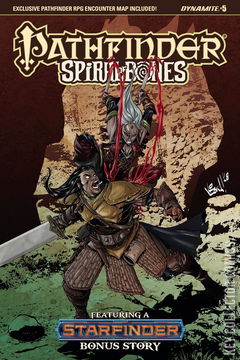 Variant Cover for Pathfinder: Spiral of Bones #5