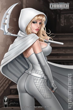 Variant Cover for Chaotica: Spellbound #1