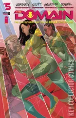 Cover for Domain, The #5