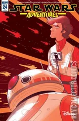 Variant Cover for Star Wars Adventures #24