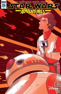 Variant Cover for Star Wars Adventures #24