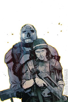 Variant Cover for Aliens: Rescue #4