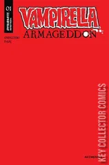 Variant Cover for Vampirella: Armageddon #1