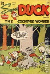 Variant Cover for Super Duck #19