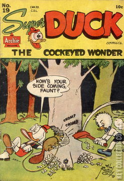 Variant Cover for Super Duck #19