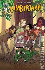 Cover for Lumberjanes #46