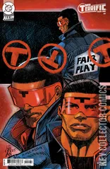 Variant Cover for Mr. Terrific: Year One #1
