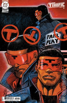 Variant Cover for Mr. Terrific: Year One #1