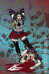 Variant Cover for Hack / Slash vs. Vampirella #3