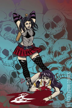 Variant Cover for Hack / Slash vs. Vampirella #3
