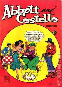Abbott and Costello Comics #12