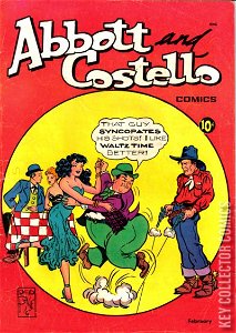 Abbott & Costello Comics #12
