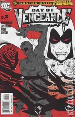 Variant Cover for Day of Vengeance #2