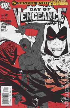 Variant Cover for Day of Vengeance #2
