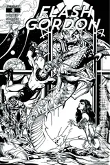 Variant Cover for Flash Gordon #8