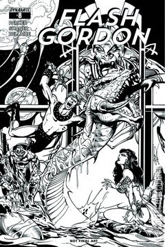 Variant Cover for Flash Gordon #8