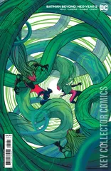 Variant Cover for Batman Beyond: Neo-Year #2