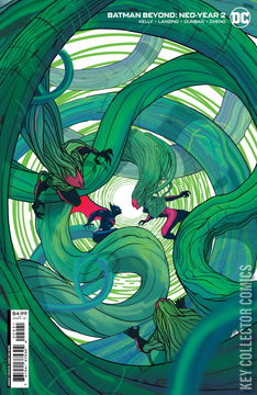 Variant Cover for Batman Beyond: Neo-Year #2