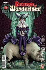 Variant Cover for Revenge of Wonderland #1