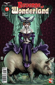 Variant Cover for Revenge of Wonderland #1