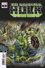 Variant Cover for Immortal Hulk #8