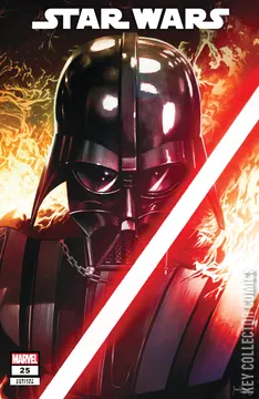 Variant Cover for Star Wars #25