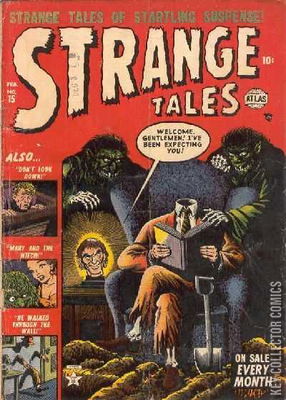 Strange Tales