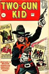 Variant Cover for Two-Gun Kid #60