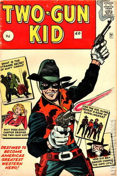 Variant Cover for Two-Gun Kid #60
