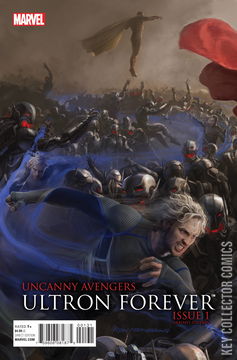 Variant Cover for Uncanny Avengers: Ultron Forever #1