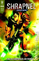 Cover for Shrapnel #5