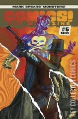 Cover for Comics: The Magazine #5
