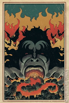 Variant Cover for KISS #6